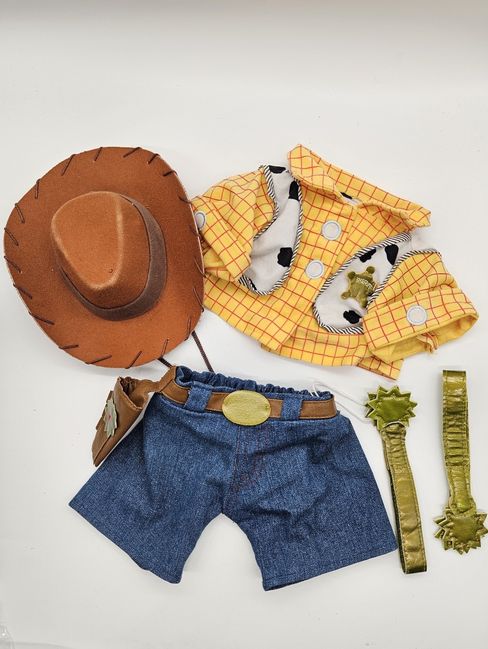 BAB BUILD-A-BEAR | Woody Toy Story Pixar outfit